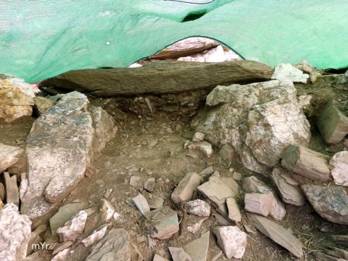Dolmen-de-Santa-Ines F3-Bernardos-Segovia-Castilla-León