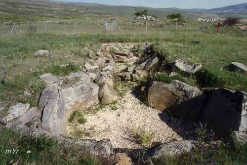 Dolmen Alto de la Tejera Carrascosa-de-la-sierra-F2-Soria Castilla y León