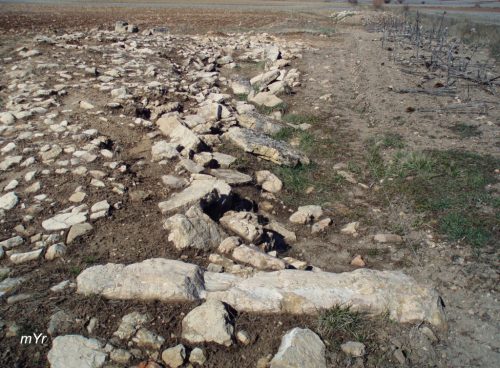 Dolmen de La Mina F3 Alcubilla  de las Peñas Soria Castilla y León