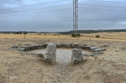Dolmen Los Zumacales F1 Simancas Valladolid Castilla y León