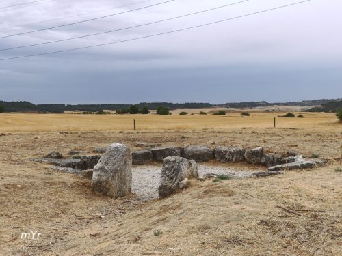 Dolmen Los Zumacales F2 Simancas Valladolid Castilla y León