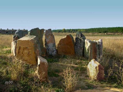 Dolmen-Las-Penezuelas-Granucillo-de-Vidriales-Zamora  Castilla y León