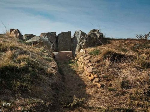 Dolmen-San-Adrian-F2 Granucillos-de-Vidriales-Zamora Castilla y León