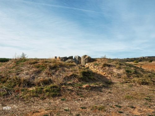 Dolmen-San-Adrian-F1 Granucillos-de-Vidriales-Zamora Castilla y León