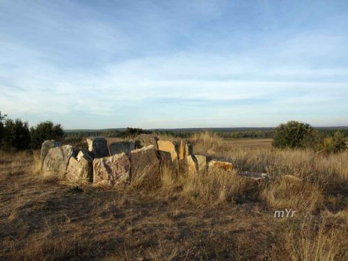 Dolmen-de-El-Caseton-de-los-Moros-Arrabalde-Zamora  Castilla y León