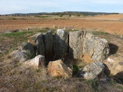 Dolmen-San-Adrian-F3 Granucillos-de-Vidriales-Zamora Castilla y León