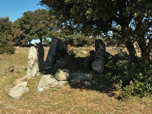 Dolmen-del-Casal-del-Gato-F1-Almeida-de-Sayago-Zamora  Castilla y León
