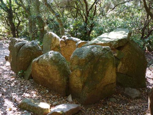 Dolmen-de-Can-Gurri F1-Vallromanes-Barcelona Cataluña