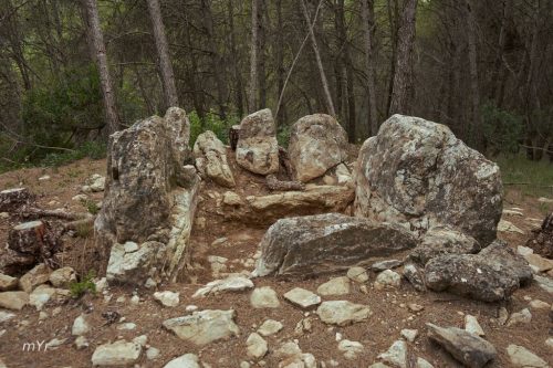 Dolmen-de-Can-Serragallarda-F1-Sant-Pere-Sallavinera-Barcelona Cataluña
