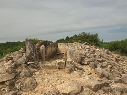 Dolmen-de-Les-Maioles F1-Rubio-Barcelona Cataluña