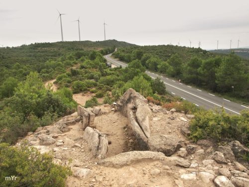 Dolmen-de-Les-Maioles F2-Rubio-Barcelona Cataluña