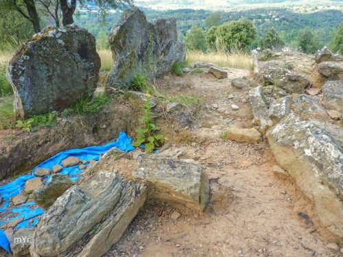Dolmen-de-Puig-Sespedres-Santa-Maria-de-Corco-Barcelona Cataluña