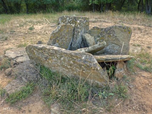 Dolmen-de-Sant-Corneli F2-Tavertet-Barcelona Cataluña
