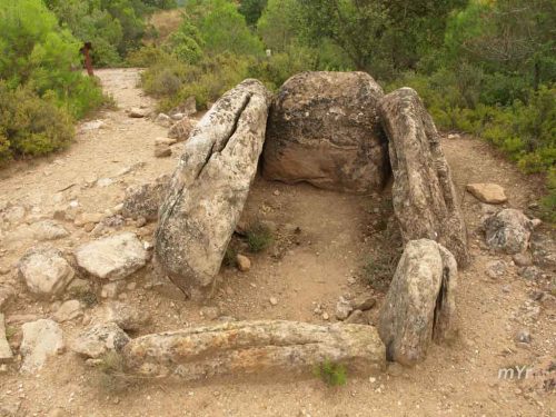 Dolmen-dels-Tres-Reis-Rubio-Barcelona Cataluña