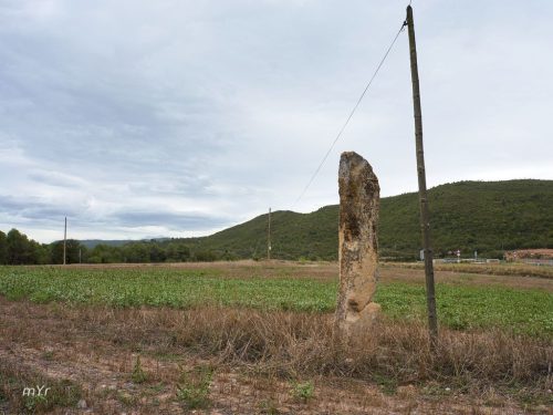Menhir-de-Can-Giralt-Aguilar-de-Segarra-Barcelona Cataluña