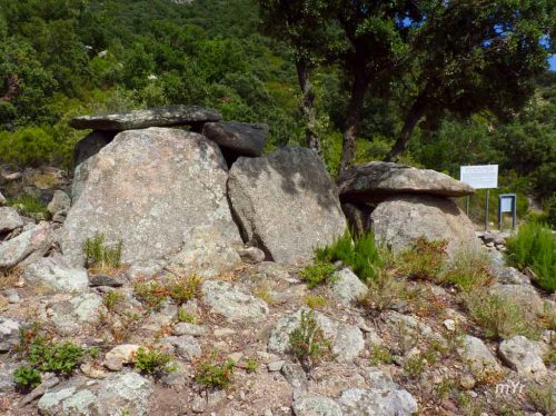 Dolmen-La-font-de-Roure F1-Espolla-Girona Cataluña