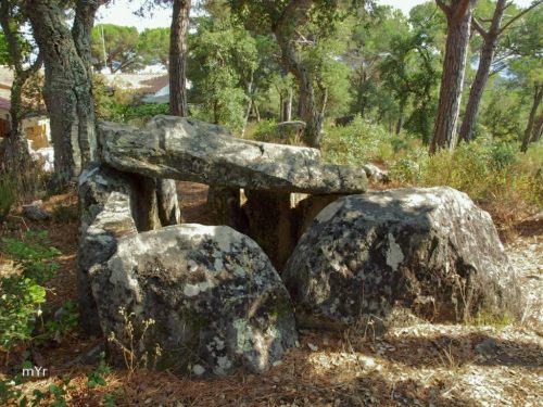 Dolmen-Mas-Bou-serenys-F2 Sata-Cristina-d'Aro-Girona