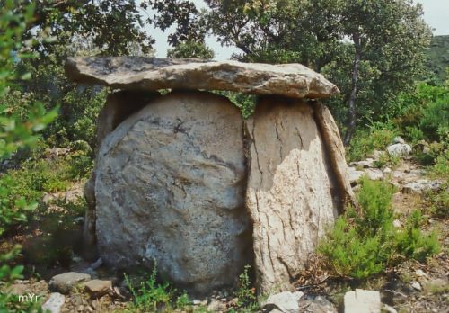 Dolmen-de-Arreganyats F2-Espolla-Girona Cataluña