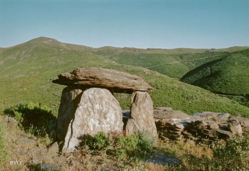 Dolmen de Comes Llobes de Pils F1 Rabós Girona Cataluña