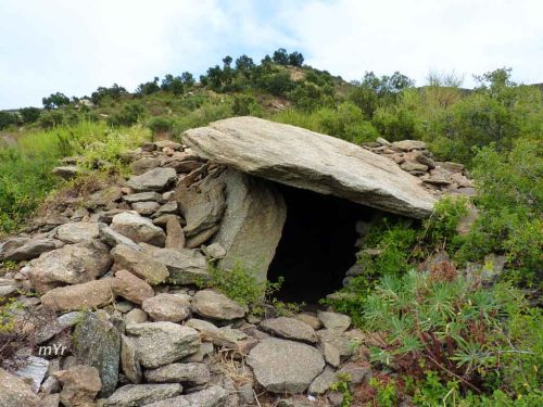 Dolmen-de-El-Garrrollar-Vilajuïga-Girona Cataluña