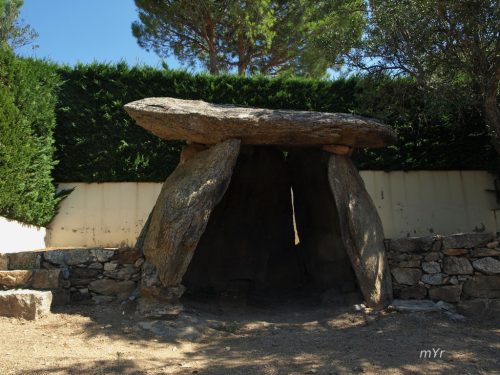 Dolmen-de-la-Barraca-d'en-Rabert F1 Pau Girona Cataluña