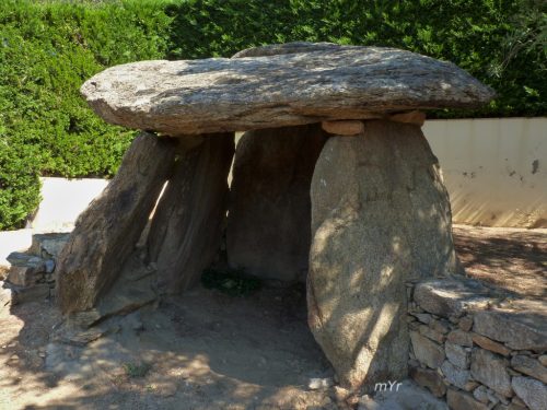 Dolmen-de-la-Barraca-d'en-Rabert F2 Pau Girona Cataluña