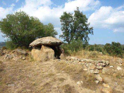 Dolmen-de-la-Gutina F1-Sant-Climent-Sescebes-Girona Cataluña