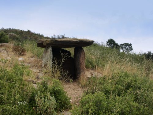 Dolmen-del-Puig-Margall Pau Girona Cataluña