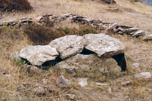 Dolmen tumba del Geneeral Roses Girona Cataluña