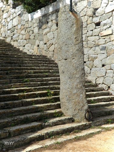 Menhir de Cala Pedrosa F3 S'Agaro Girona Cataluña