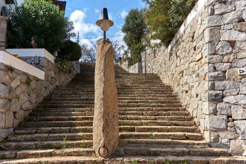 Menhir de Cala Pedrosa F1 S'Agaro Girona Cataluña