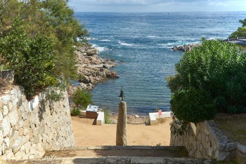 Menhir de Cala Pedrosa F2 S'Agaro Girona Cataluña