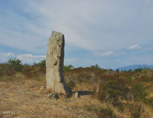 Menhir-de-Vilartolí-Espolla-Girona Cataluña