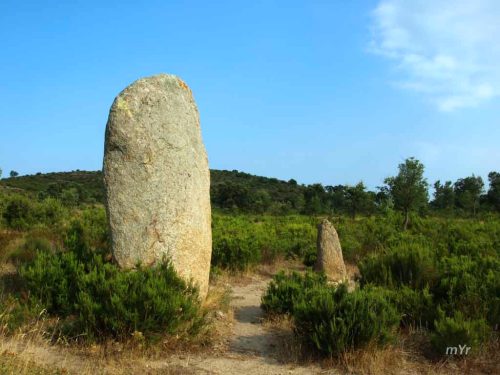 Menhir-de-la-Murtra F1-Sant-Climent-Sescebes-Girona Cataluña