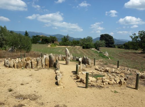 Recinto-megalitico-de-Mas-Baleta  F1 Girona Cataluña