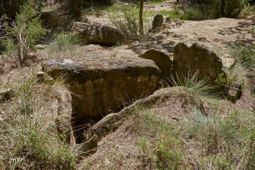 Cista del Solá I Riner Lleida Cataluña