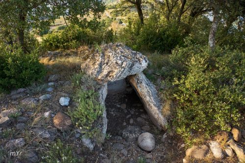 Dolmen Caixa del Moro II F1 Oden Lleida Cataluña