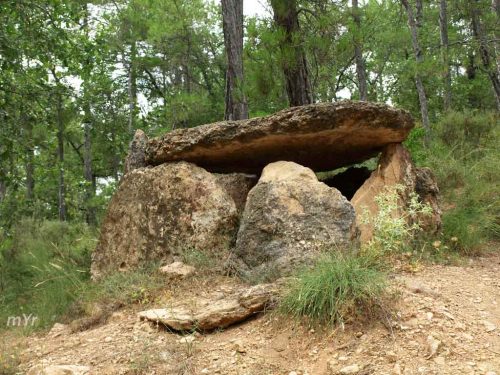 Dolmen-I-de-Ceuró F1 castellar de la Ribbera -Lleida Cataluña