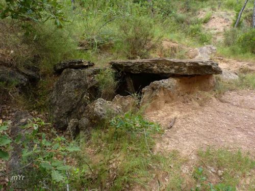 Dolmen-I-de-Ceuró F2 castellar de la Ribbera -Lleida Cataluña