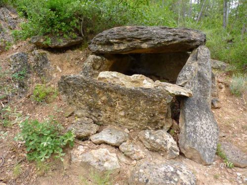 Dolmen-de-Llor-1-Castellar-de-la-Ribera-Lleida Cataluña