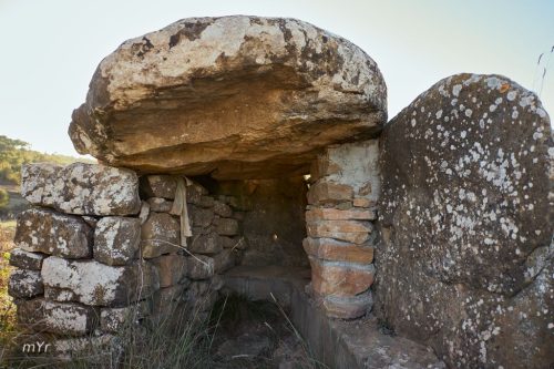Dolmen de Cal Cuca F1 Su Lleida Cataluña