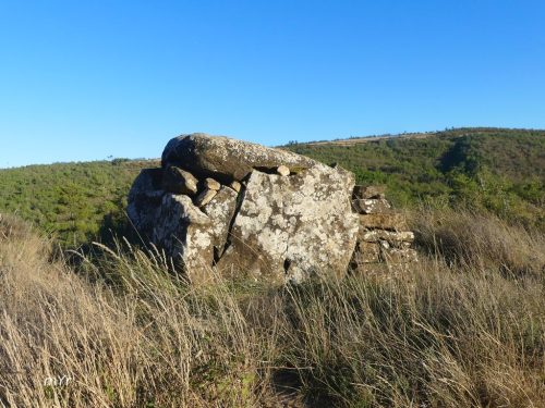Dolmen de Cal Cuca F2 Su Lleida Cataluña