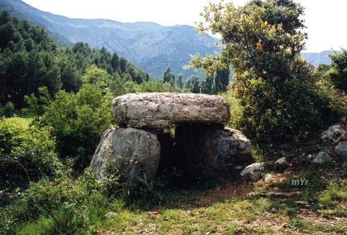 Dolmen-de-Moli-de-Fava-Cabó Lleida Cataluña