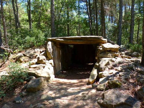 Dolmen-de-la-Pera F1-Ardèvol-Lleida Cataluña
