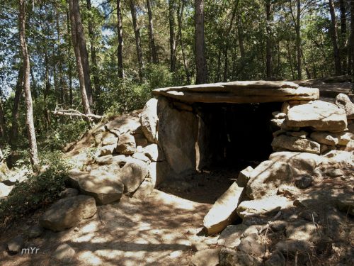 Dolmen-de-la-Pera F2-Ardèvol-Lleida Cataluña