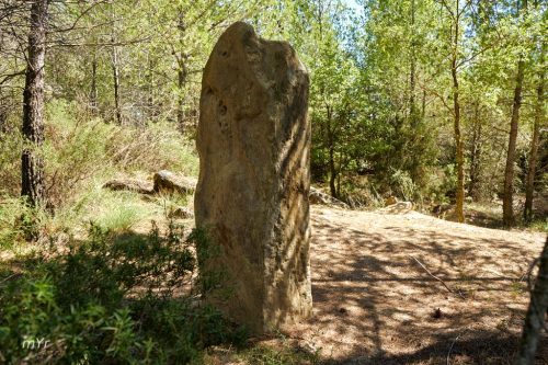 Menhir del Solá F2 Riner Lleida Cataluña