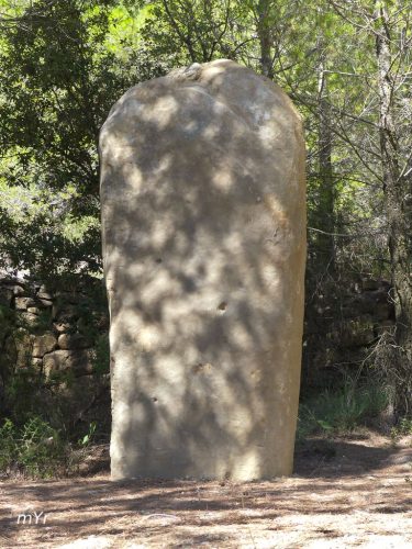 Menhir del Solá F1 Riner Lleida Cataluña