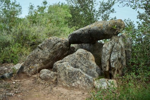 Dolmen de Plan de Ferran Santa Coloma de Queralt  Tarragona Cataluña