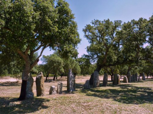 Alineamiento Pranu Muttedu  Goni  Cagliari Cerdeña-Italia