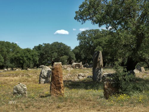 Necropolis Pranu Muttedu Goni Cagliari Cerdeña-Italia